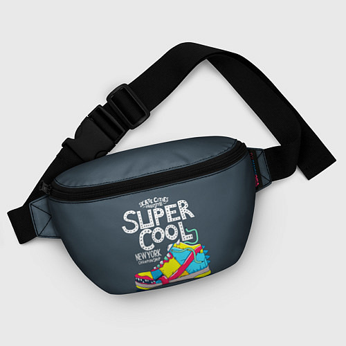 Поясная сумка Super Сool / 3D-принт – фото 4