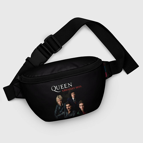 Поясная сумка Queen: Greatests Hits / 3D-принт – фото 4