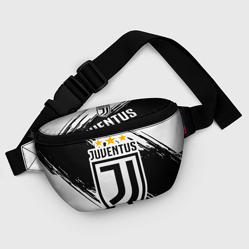 Поясная сумка Juventus: 3 Stars / 3D-принт – фото 4