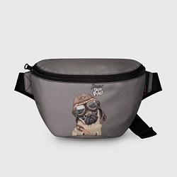 Поясная сумка Brave dog pilot, цвет: 3D-принт