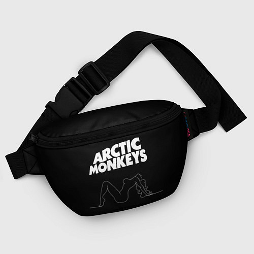 Поясная сумка Arctic Monkeys: Do i wanna know? / 3D-принт – фото 4