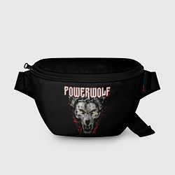Поясная сумка Powerwolf: Lupus Dei, цвет: 3D-принт