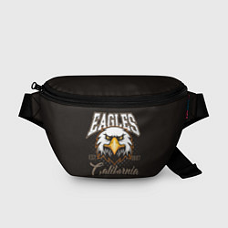 Поясная сумка Eagles California, цвет: 3D-принт