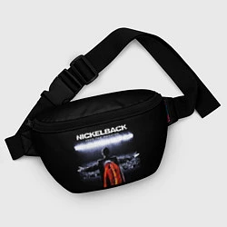 Поясная сумка Nickelback: Feed the Machine, цвет: 3D-принт — фото 2