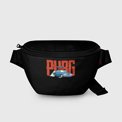 Поясная сумка PUBG Run, цвет: 3D-принт