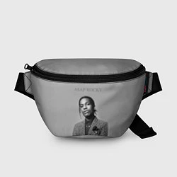 Поясная сумка ASAP Rocky: Grey Fashion, цвет: 3D-принт