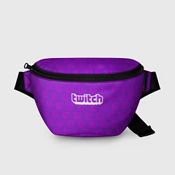 Поясная сумка Twitch Online, цвет: 3D-принт