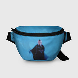 Поясная сумка Billie Eilish: Blue Fashion, цвет: 3D-принт