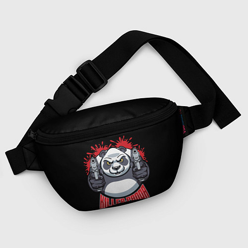 Поясная сумка Killer Panda / 3D-принт – фото 4