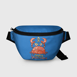 Поясная сумка Hungry Crab