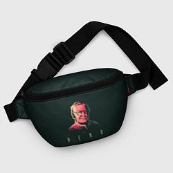 Поясная сумка Stan Lee The hero, цвет: 3D-принт — фото 2
