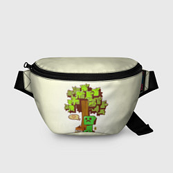 Поясная сумка Forest Creeper, цвет: 3D-принт