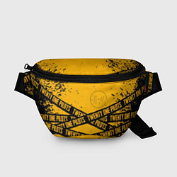 Поясная сумка 21 Pilots: Yellow Levitate, цвет: 3D-принт