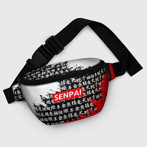 Поясная сумка SENPAI / 3D-принт – фото 4
