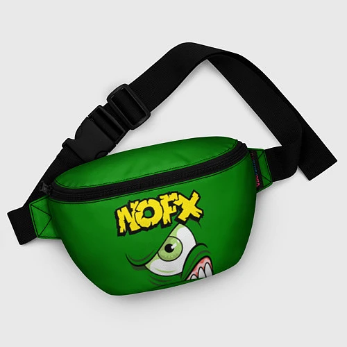 Поясная сумка NOFX Face / 3D-принт – фото 4