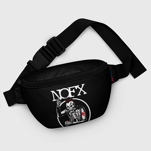 Поясная сумка NOFX / 3D-принт – фото 4