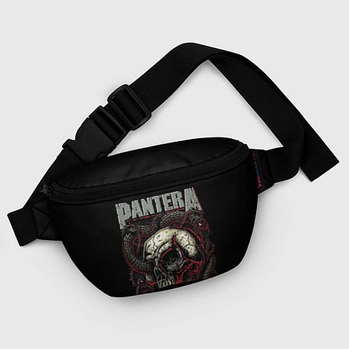 Поясная сумка Pantera / 3D-принт – фото 4