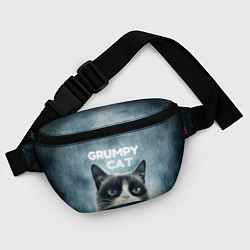 Поясная сумка Grumpy Cat, цвет: 3D-принт — фото 2