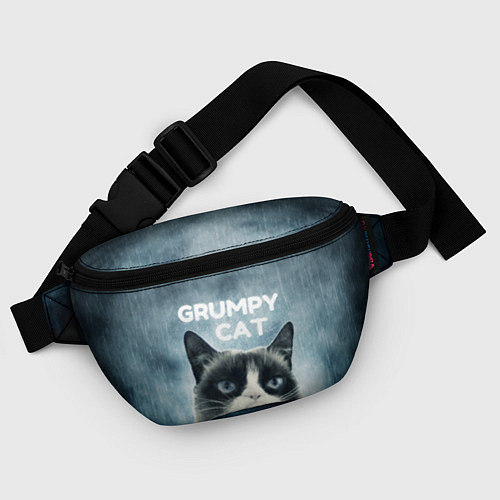 Поясная сумка Grumpy Cat / 3D-принт – фото 4
