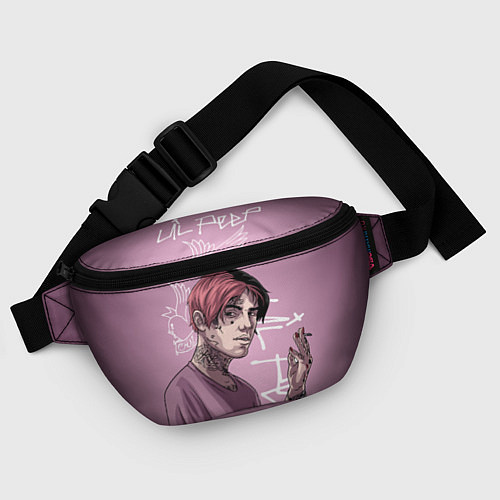Поясная сумка Lil Peep / 3D-принт – фото 4