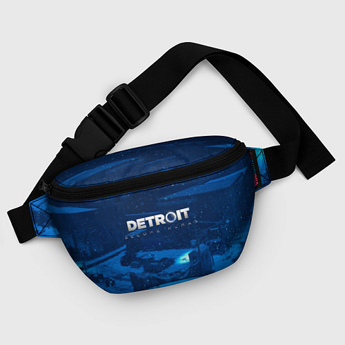 Поясная сумка Detroit: Become Human / 3D-принт – фото 4