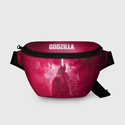 Поясная сумка Red Godzilla