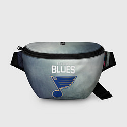 Поясная сумка St Louis Blues, цвет: 3D-принт