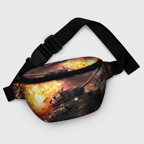 Поясная сумка War thunder explosion / 3D-принт – фото 4