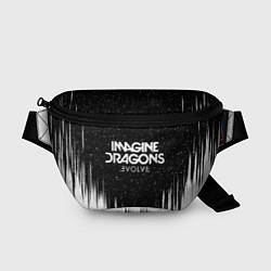 Поясная сумка IMAGINE DRAGONS, цвет: 3D-принт