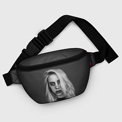 Поясная сумка BILLIE EILISH, цвет: 3D-принт — фото 2