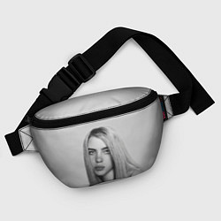 Поясная сумка BILLIE EILISH, цвет: 3D-принт — фото 2