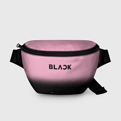 Поясная сумка Blackpink - розово-черный