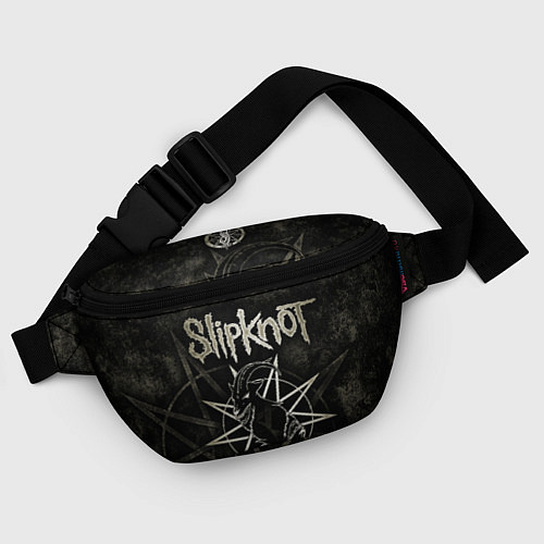 Поясная сумка Slipknot goat / 3D-принт – фото 4