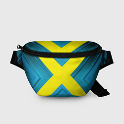 Поясная сумка Икс для косплея, цвет: 3D-принт