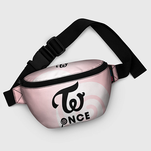 Поясная сумка TWICE ONCE / 3D-принт – фото 4