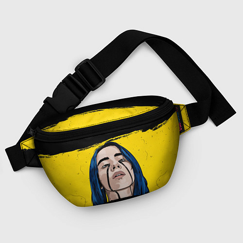 Поясная сумка Billie Eilish / 3D-принт – фото 4