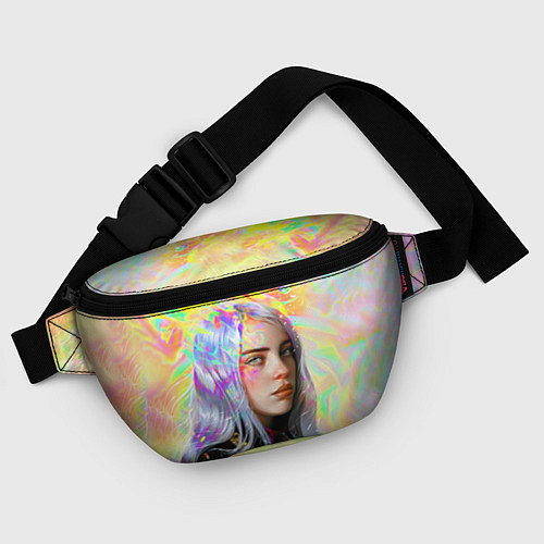 Поясная сумка Billie Eilish / 3D-принт – фото 4