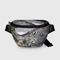 Поясная сумка BMW city, цвет: 3D-принт