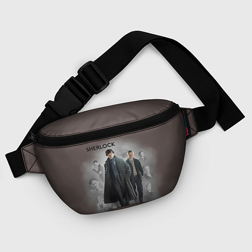 Поясная сумка Sherlock / 3D-принт – фото 4