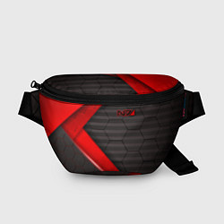 Поясная сумка Mass Effect N7, цвет: 3D-принт