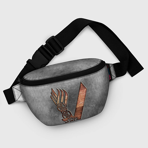 Поясная сумка Vikings / 3D-принт – фото 4