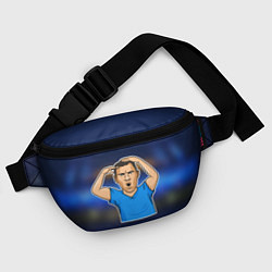 Поясная сумка Дзюба FCZP Edition, цвет: 3D-принт — фото 2
