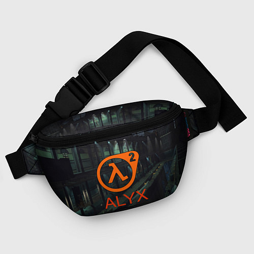 Поясная сумка Half-life 2 ALYX / 3D-принт – фото 4
