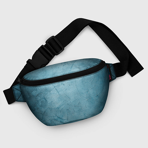 Поясная сумка Оттенки синего / 3D-принт – фото 4