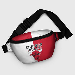 Поясная сумка CHICAGO BULLS, цвет: 3D-принт — фото 2