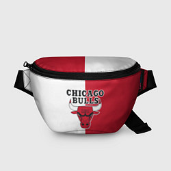 Поясная сумка CHICAGO BULLS, цвет: 3D-принт