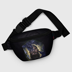 Поясная сумка Vikings, цвет: 3D-принт — фото 2