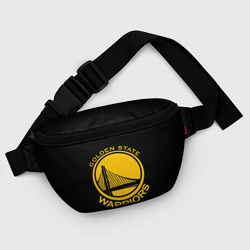 Поясная сумка GOLDEN STATE WARRIORS / 3D-принт – фото 4