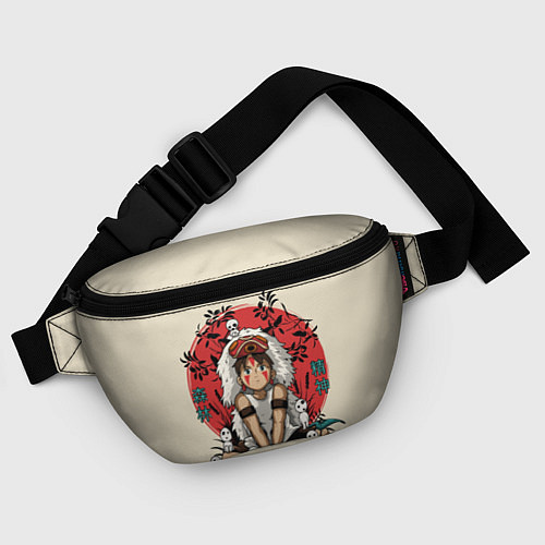 Поясная сумка Princess Mononoke / 3D-принт – фото 4
