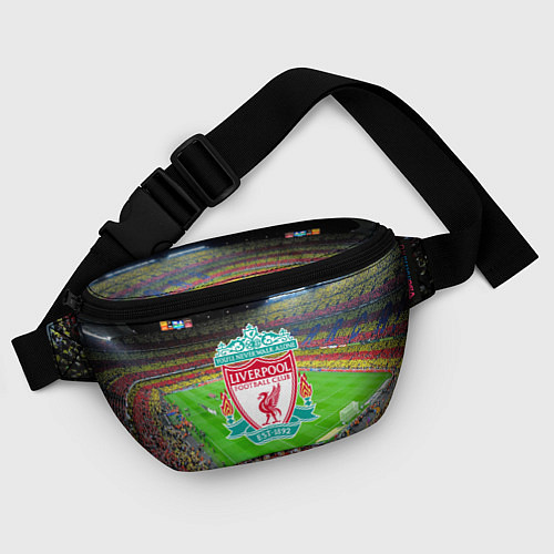 Поясная сумка FC Liverpool / 3D-принт – фото 4